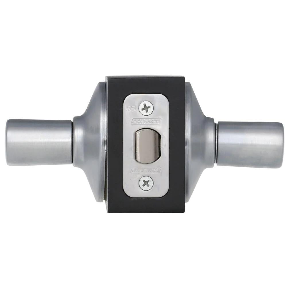 Elan Satin Chrome PassaHall/Closet Door Lever