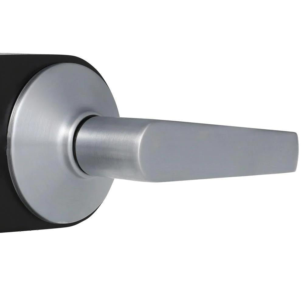 Elan Satin Chrome PassaHall/Closet Door Lever