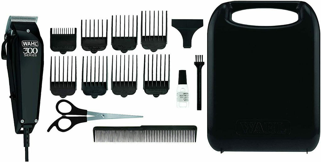 Wahl 9247-1316 - Trimmer Series 300 On Case Of Storage 8 Combs