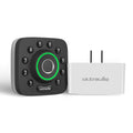 U-Bolt Pro 6-in-1 Bluetooth Enabled Fingerprint and Keypad Smart Lock Deadbolt Plus BridWiFi Adapter