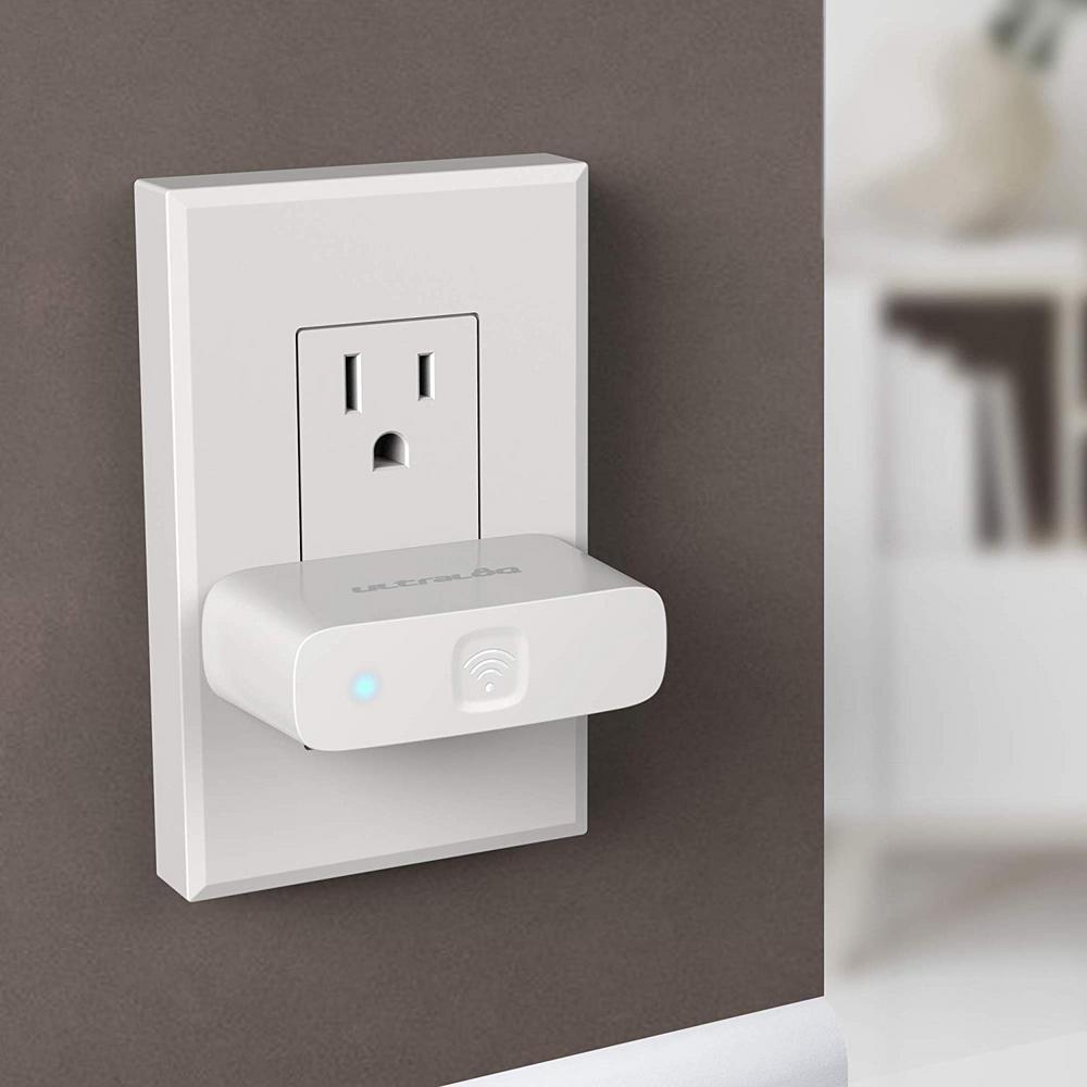 U-Bolt Pro 6-in-1 Bluetooth Enabled Fingerprint and Keypad Smart Lock Deadbolt Plus BridWiFi Adapter