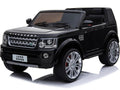 Land Rover Discovery 12v Kids Battery Powered Car 2 Seater Black (2.4ghz RC)