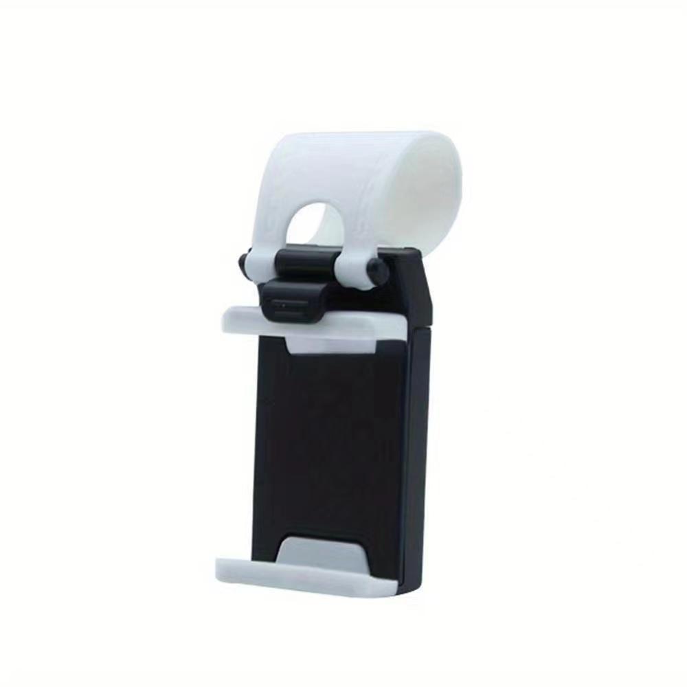 Upgrade Your Driving Experience With A Universal Car Steering Wheel Phone Holder!