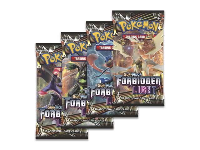 pokemon tcg: sun &amp; moon forbidden light booster sealed box | collectible trading card set | 36 booster packs | over 130 cards + 5 prism star cards, 8 pokemongx cards, 6 ultra beasts, 15 trainer cards