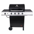 Performance 4-Burner Liquid Propane Gas Grill (LP) Cart-Style Outdoor