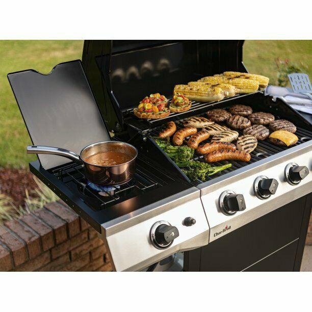 Performance 4-Burner Liquid Propane Gas Grill (LP) Cart-Style Outdoor