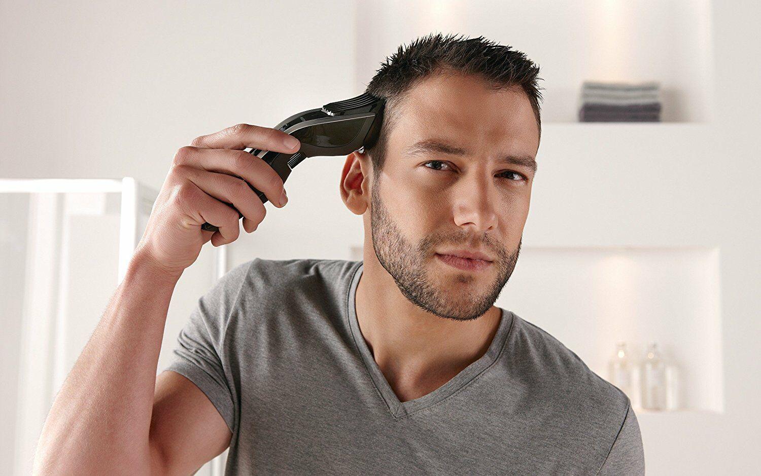 Philips HC5440/80 Hair clippers with blades steel  and technology Dual