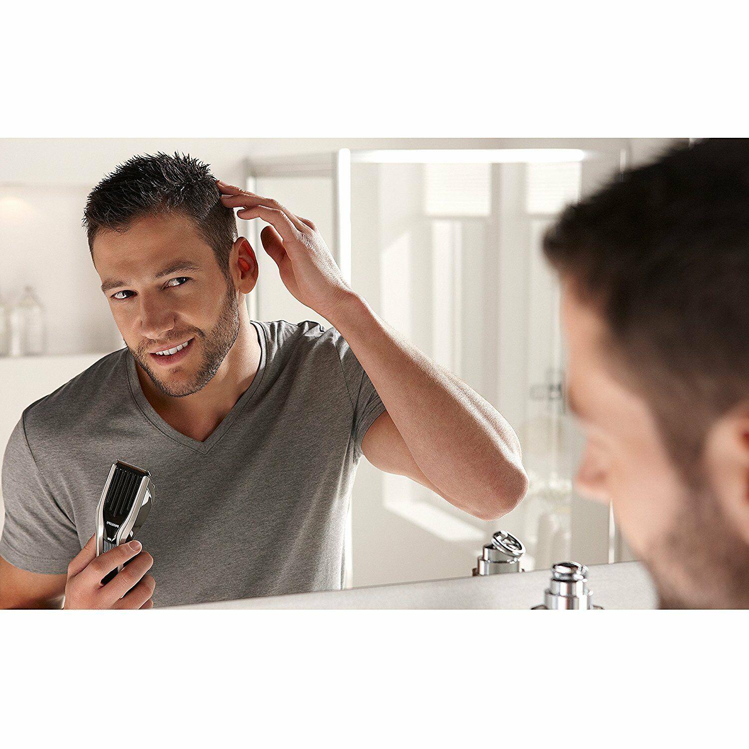 Philips HC5440/80 Hair clippers with blades steel  and technology Dual