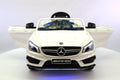 Mercedes CLA45 12V Kids Ride-On Car with R/C Parental Remote | White
