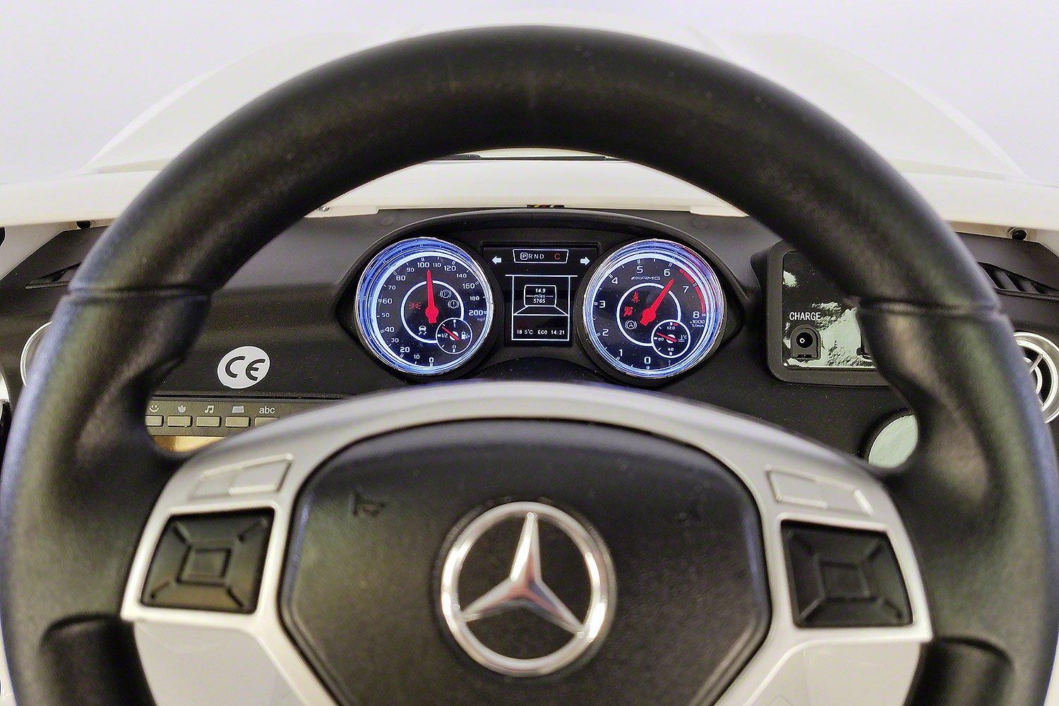 Mercedes CLA45 12V Kids Ride-On Car with R/C Parental Remote | White