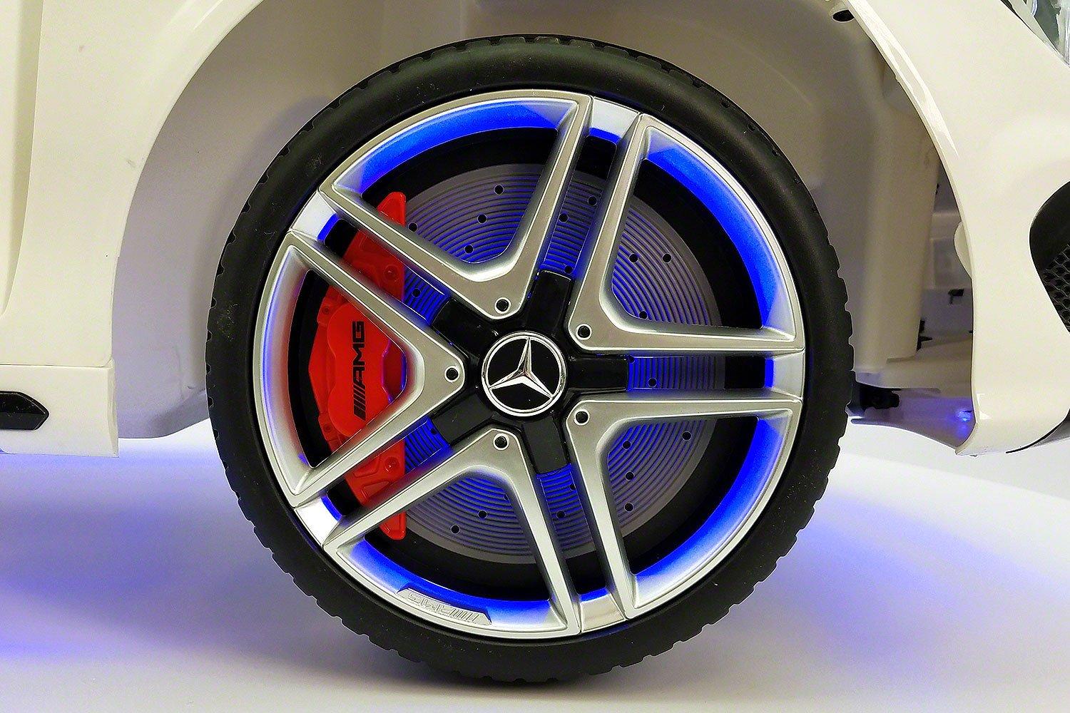 Mercedes CLA45 12V Kids Ride-On Car with R/C Parental Remote | White
