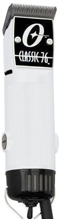 Oster Limited Edition Classic 76 Hair Clipper Professional Pro Salon White NEW
