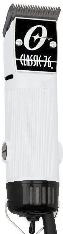 Oster Limited Edition Classic 76 Hair Clipper Professional Pro Salon White NEW