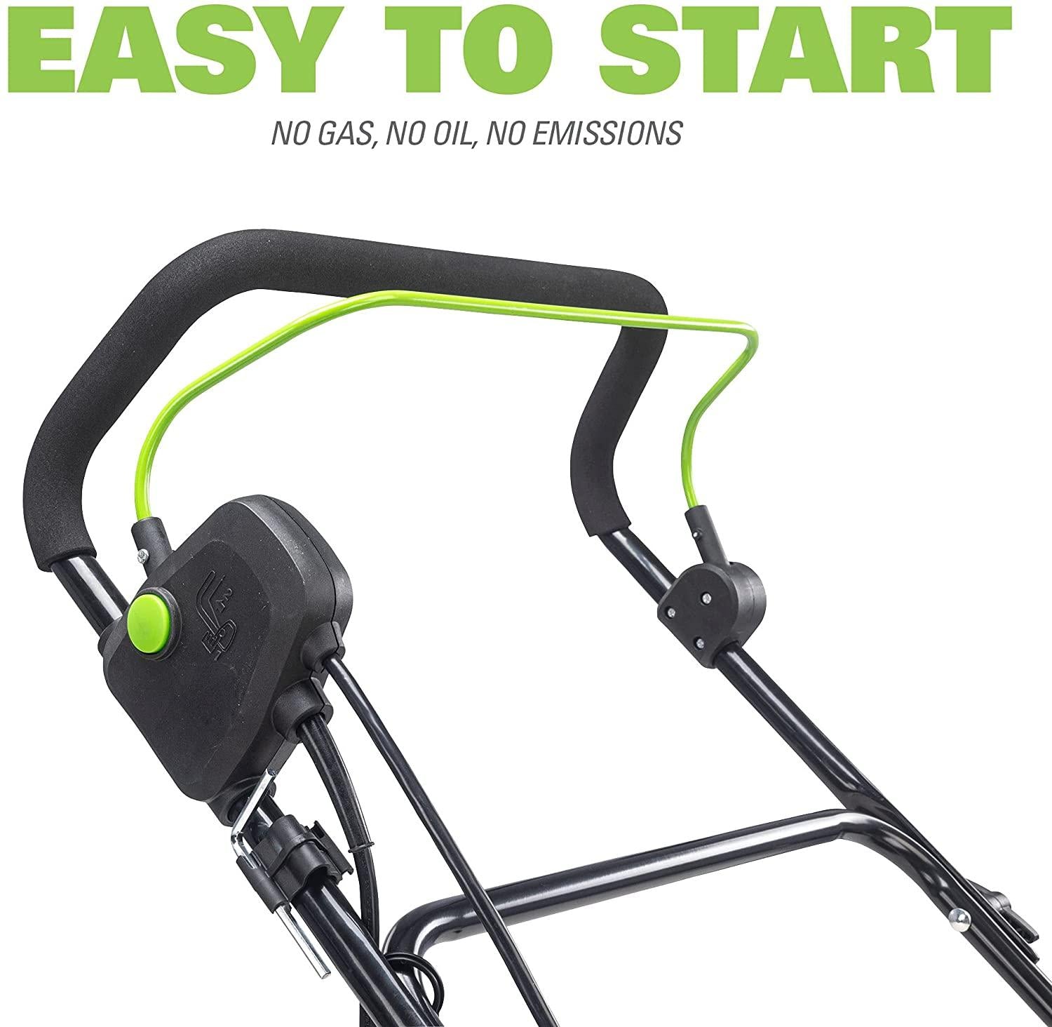 Greenworks 13 Amp 14-Inch Corded Dethatcher / Scarifier, DT13B00