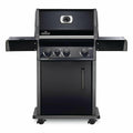 Rogue XT 425 51000 BTU Propane Gas Grill w/Side Infrared Burner, Black