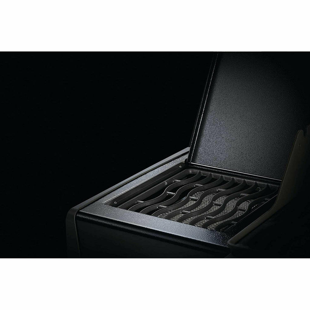 Rogue XT 425 51000 BTU Propane Gas Grill w/Side Infrared Burner, Black
