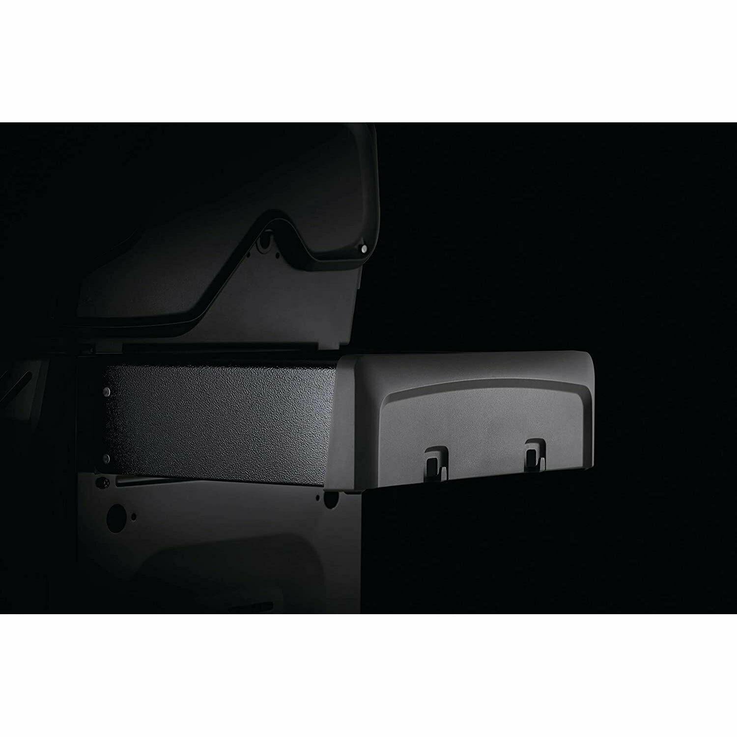 Rogue XT 425 51000 BTU Propane Gas Grill w/Side Infrared Burner, Black