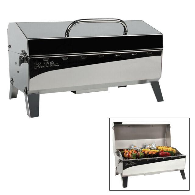 Stow N' Go 160 Gas Grill - 13,000BTU w/Regulator, Thermometer and Igniter