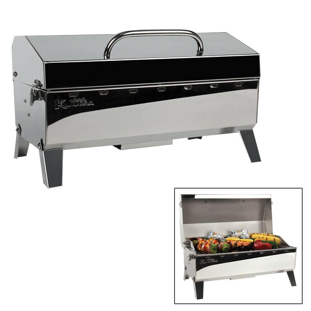 Stow N' Go 160 Gas Grill - 13,000BTU w/Regulator, Thermometer and Igniter