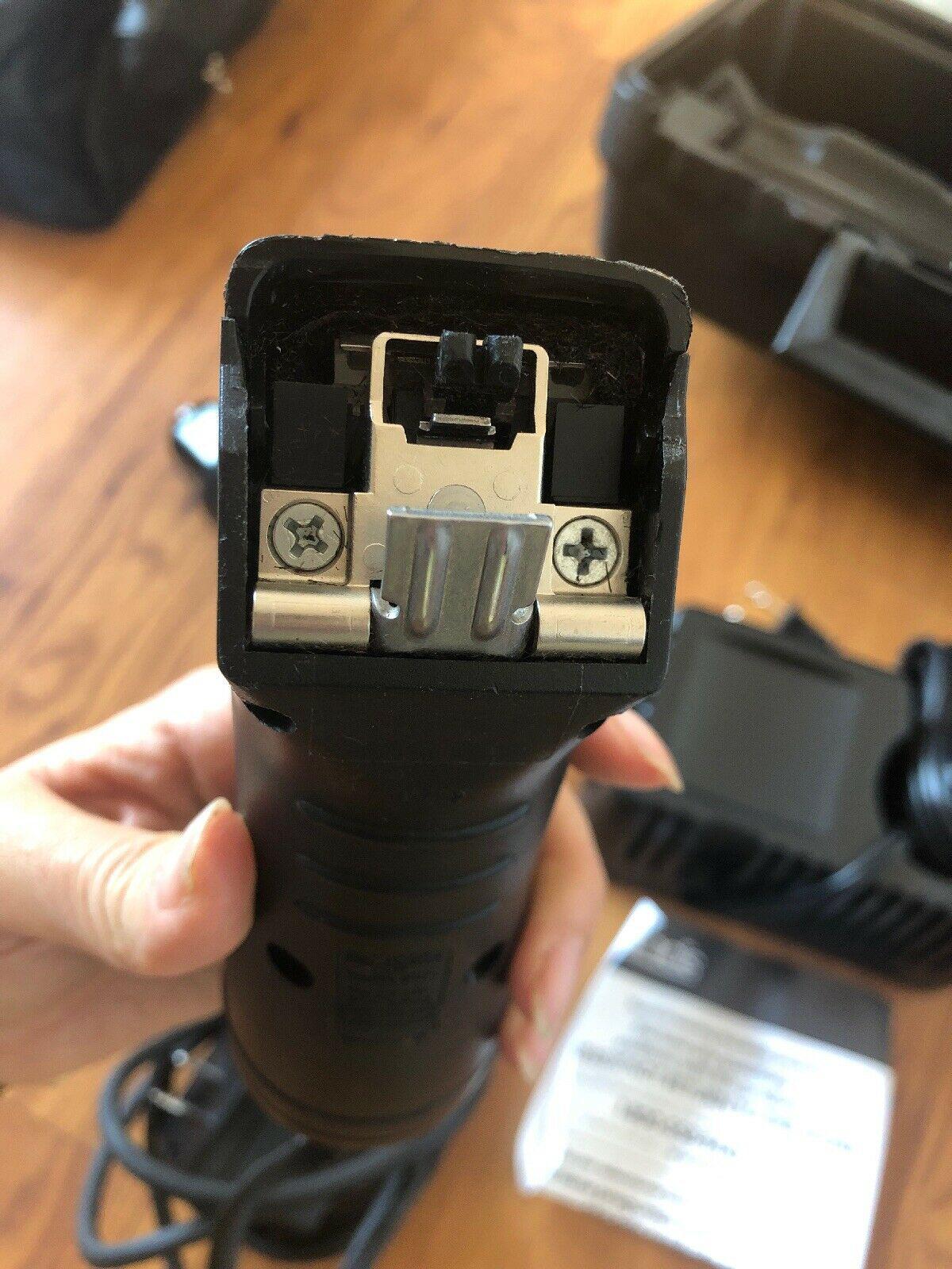 Andis Clipper bgr+ , Sensa Detachable Charger, Cord Adapter, Oil,..With Case