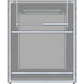 Universal 30-Inch Ready To Finish BBQ Island Appliance And StoraCabinet