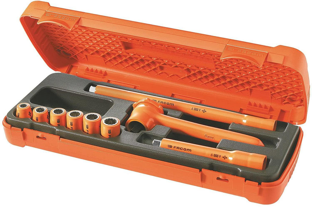 12PC 3/8DR Tool Set SE 1000V