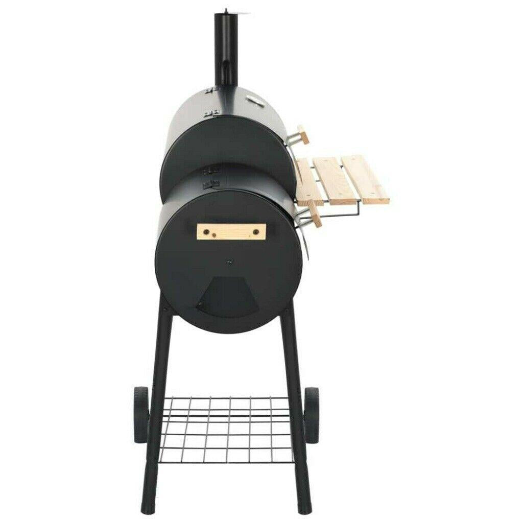 Heavy Duty Outdoor BBQ Grill Charcoal Barbecue Pit Picnic Camping Cooker Smoker