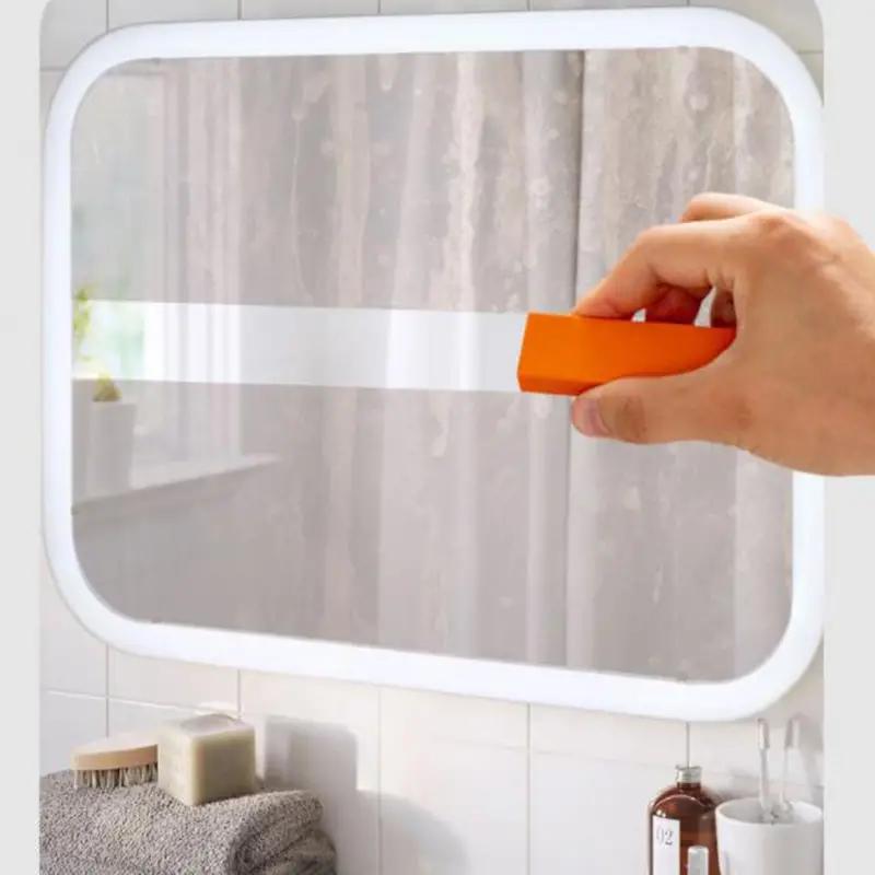 1pc Easy Limescale Eraser, Remove Rust And Scale From Bathroom And Kitchen Surfaces With Rubber Brush