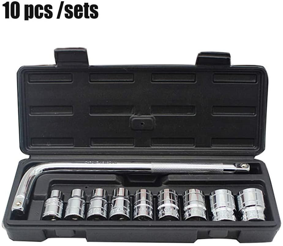 82 pcs Ratchet Torque Wrench key Combination Auto Repair Hand Tools for Car Kit a set of keys spanners