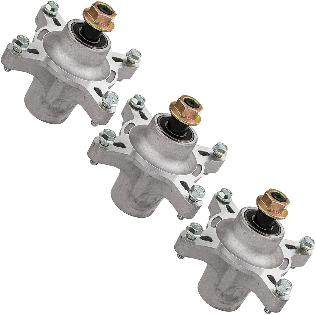 8TEN Spindle Assembly for Exmark Toro TimeCutter 5000 5060 4235 4260 117-7439 121-0751 117-7268 3 Pack