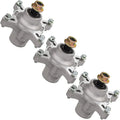 8TEN Spindle Assembly for Exmark Toro TimeCutter 5000 5060 4235 4260 117-7439 121-0751 117-7268 3 Pack