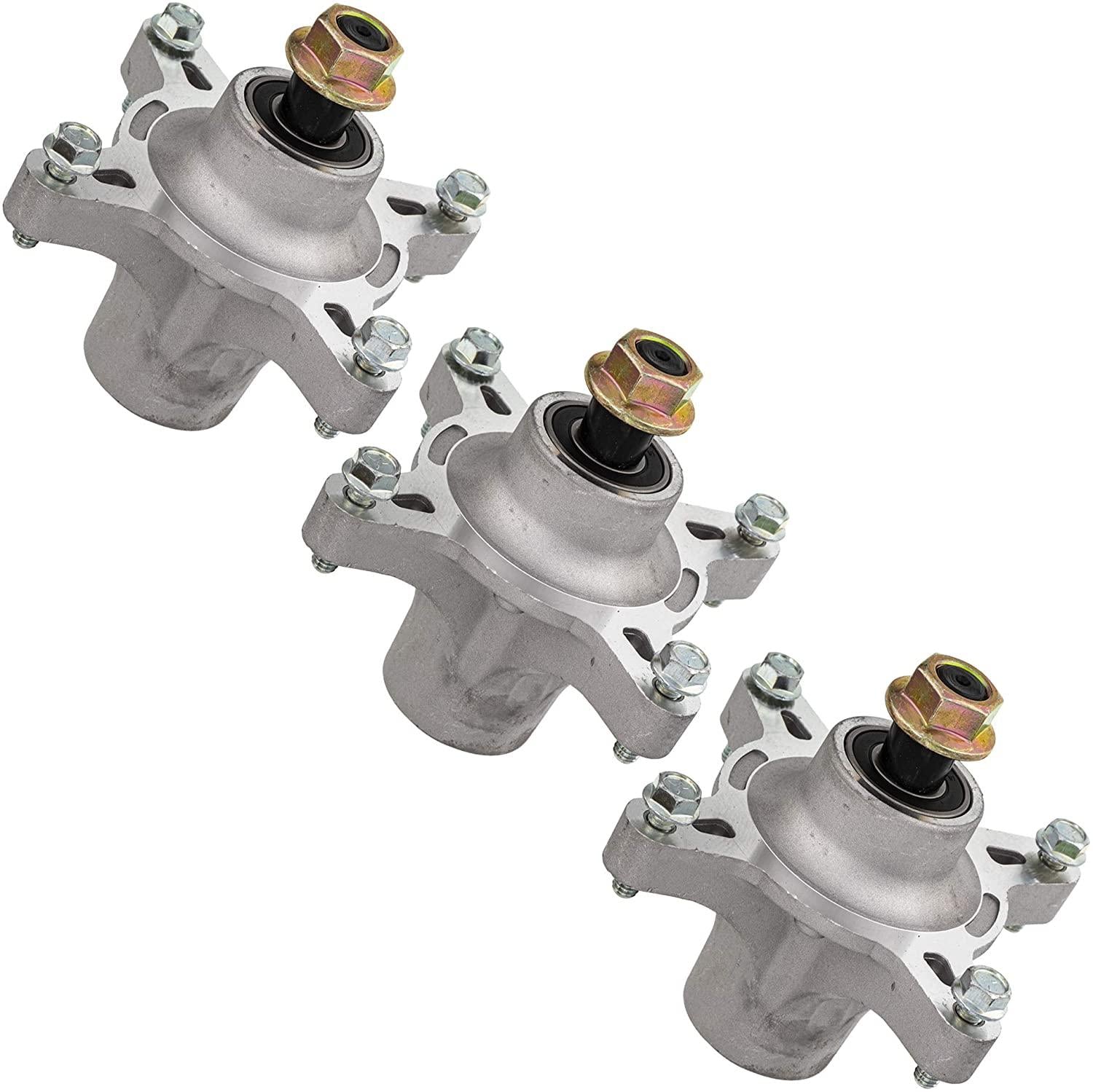 8TEN Spindle Assembly for Exmark Toro TimeCutter 5000 5060 4235 4260 117-7439 121-0751 117-7268 3 Pack