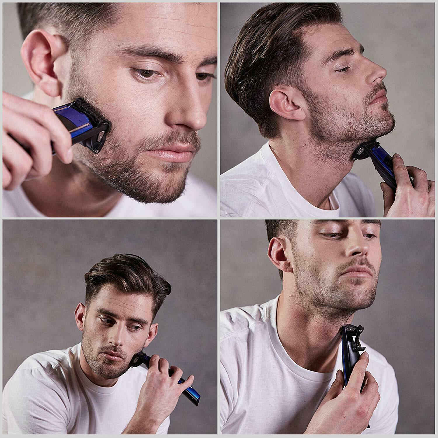 Beard Stubble Trimmer BaByliss for Men Super Stubble XTP Waterproof LED Display