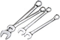 xianggujie 6-32mm Open End Combination Wrench Chrome Vanadium Opened Ring Combo Spanner Household Car Repair Hand Tools (Size : Above All(6 32mm))