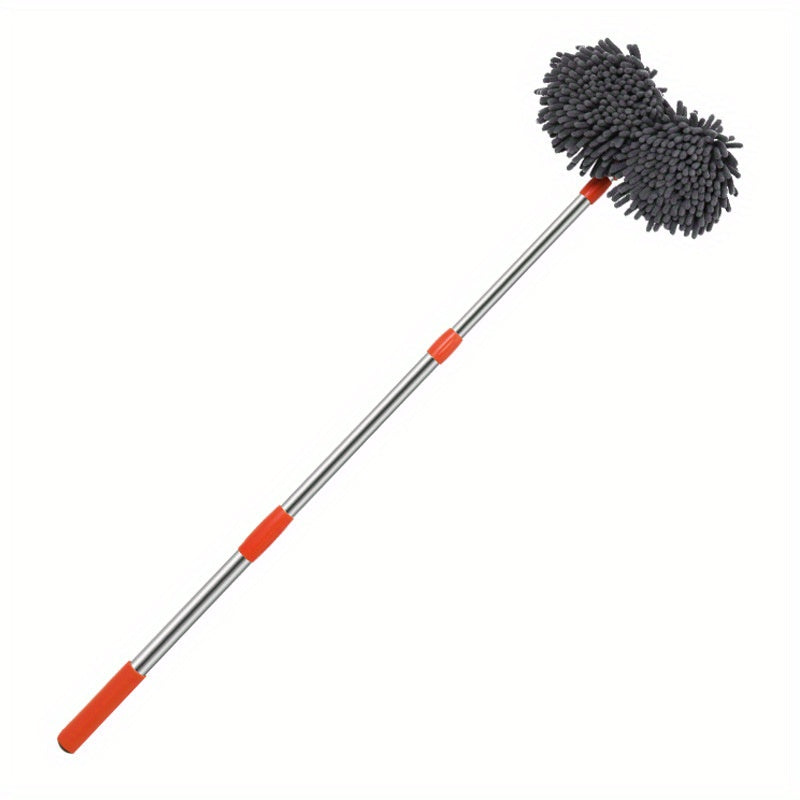 Ultimate Car Cleaning Kit: Microfiber Brush Mop, Mitt, Spon&amp; More - Get A Spotless Shine Every Time!