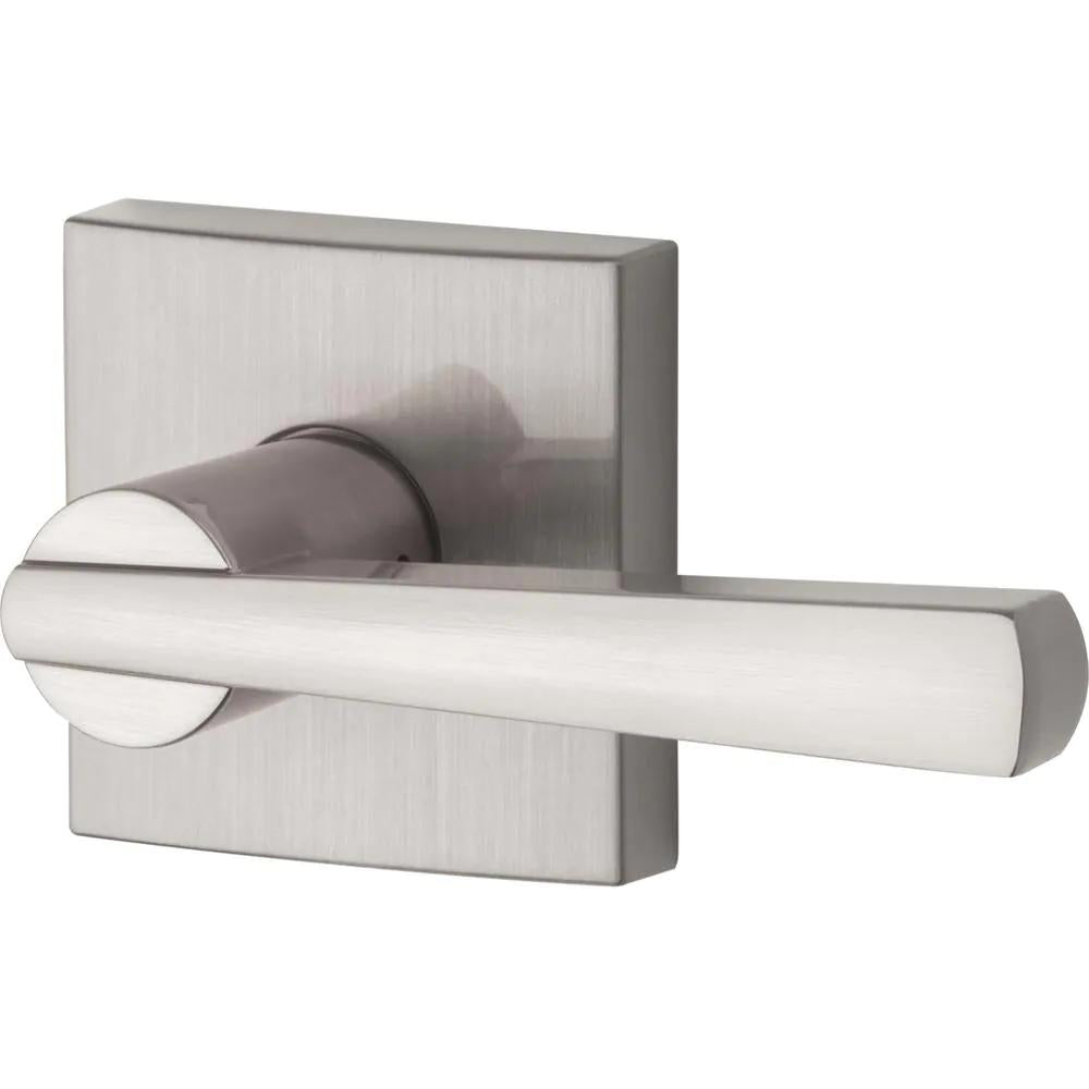 PrestiSpyglass Satin Nickel Hall/Closet Door Lever