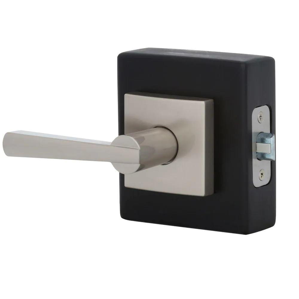 PrestiSpyglass Satin Nickel Hall/Closet Door Lever