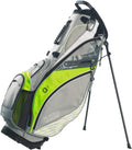 IZZO Golf Versa Ultra-Lite Stand Golf Bag with Exclusive Features, Red/White/Blue
