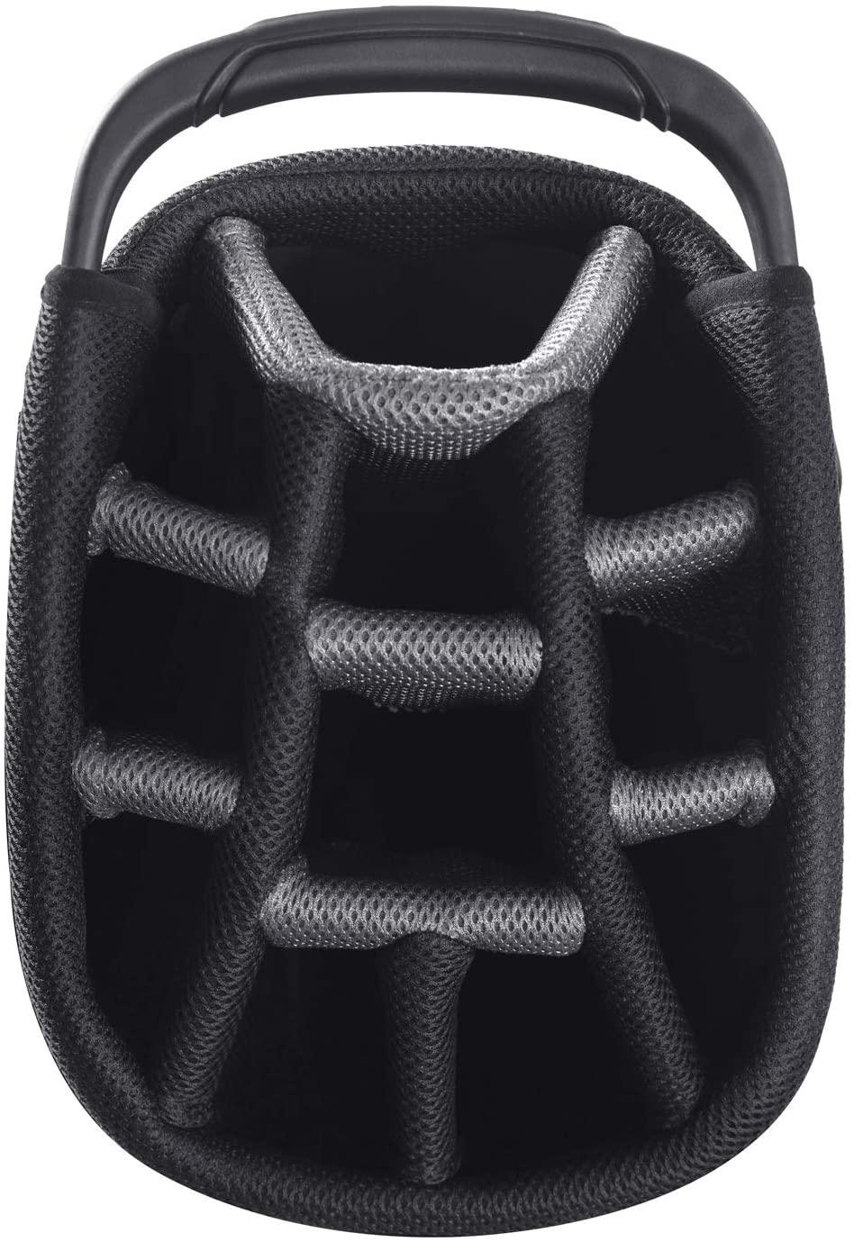 IZZO Golf Versa Ultra-Lite Stand Golf Bag with Exclusive Features, Red/White/Blue