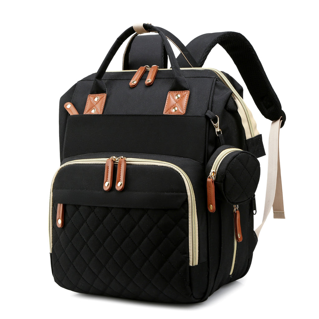 Diaper Bag Backpack, Trendy Bag, Diaper Backpack Bag With A Changing Station, Multifunction Waterproof LarTravel Back Pack, Christmas, Halloween, Thanksgiving Day Gift