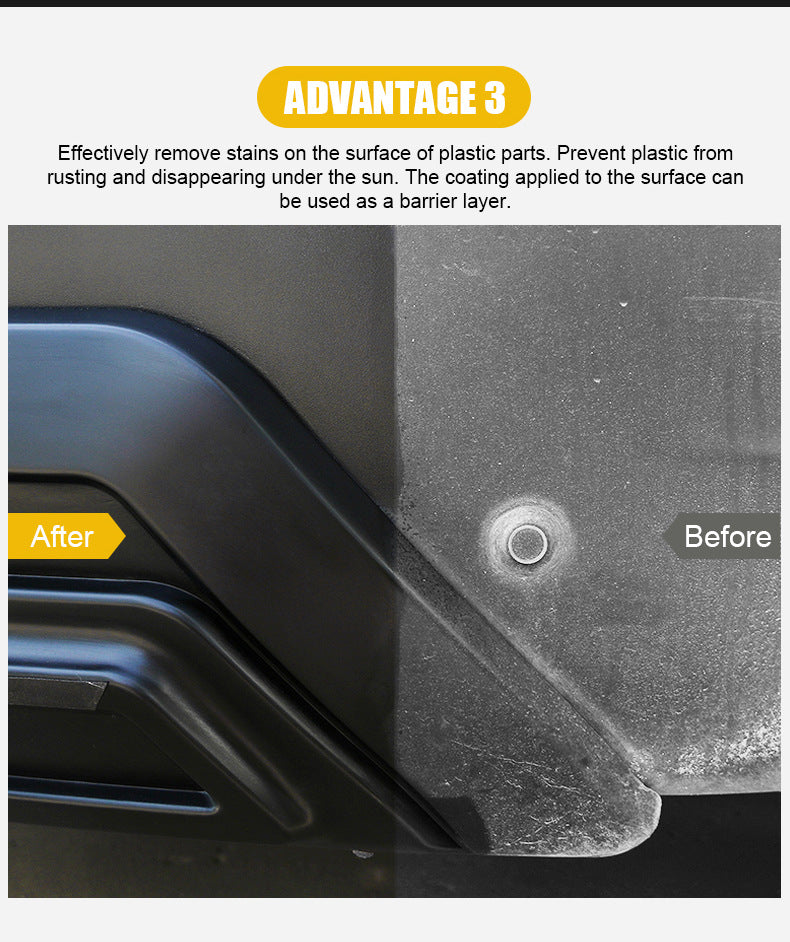 Restore Your Car's Plastic, Rubber, And Vinyl To A Like-Shine With  Polish Auto Detailing!