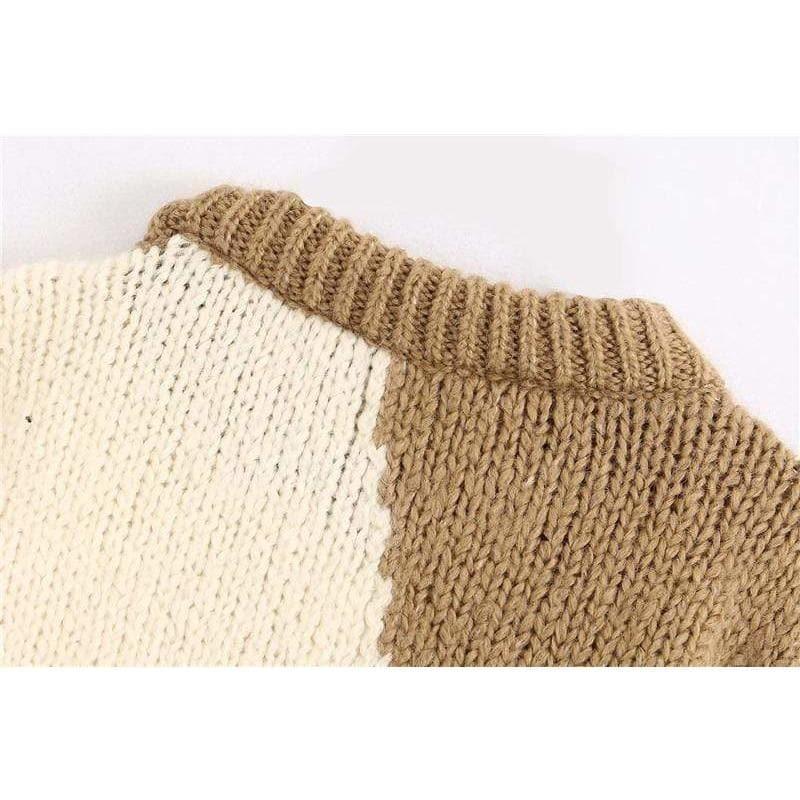 vintage oversized soft knitted sweater