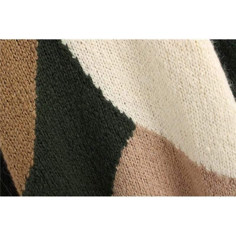 vintage oversized soft knitted sweater
