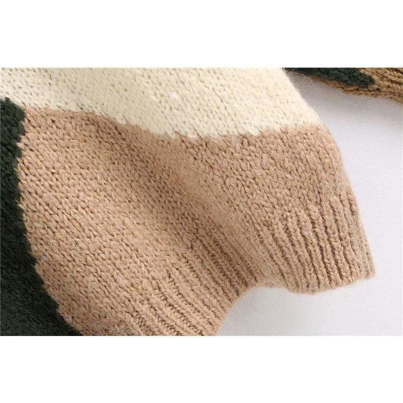 vintage oversized soft knitted sweater