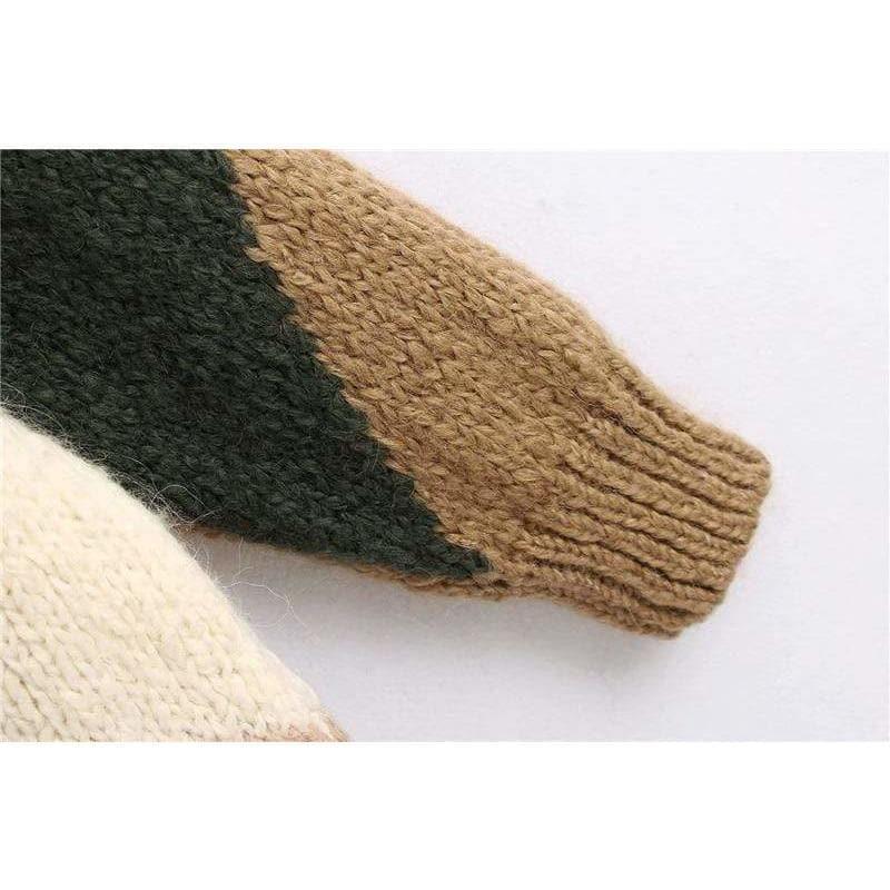 vintage oversized soft knitted sweater