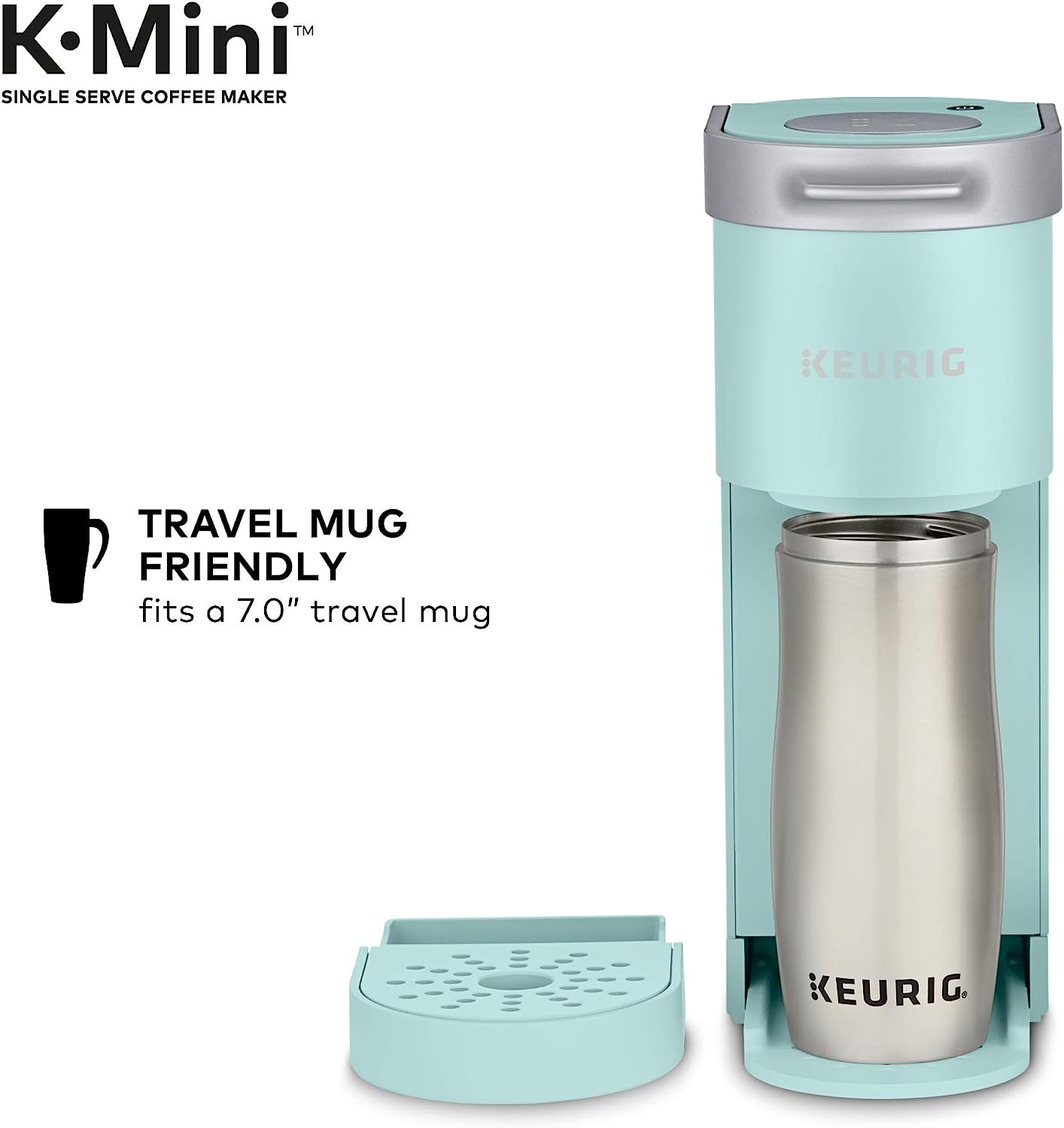 Keurig K-Mini Single Serve Coffee Maker, Oasis