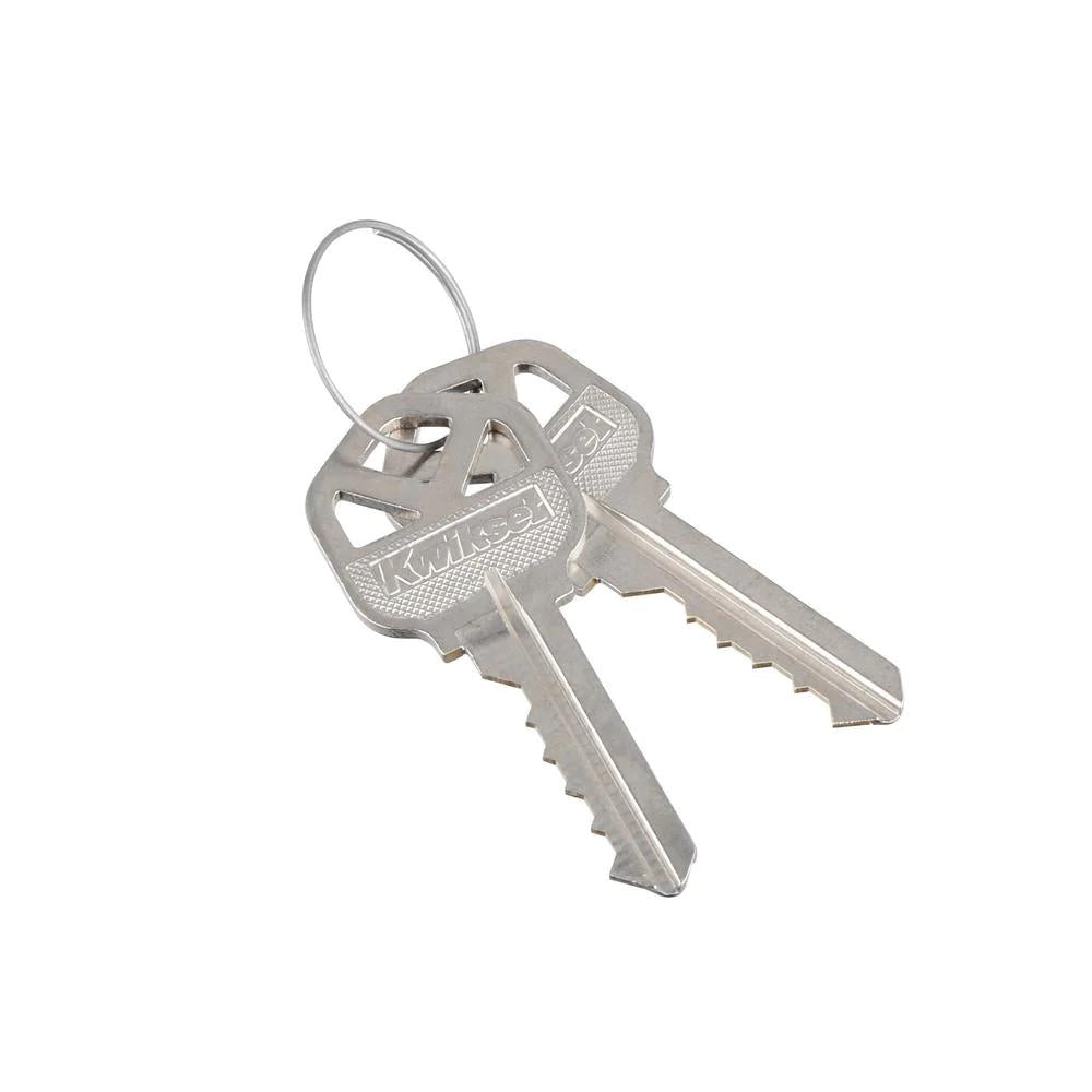 665 Series Antique Brass Double Cylinder Deadbolt