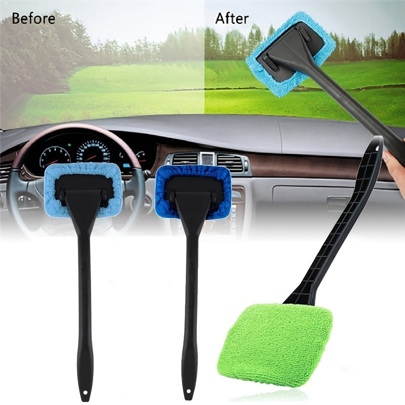 Make Your Car Shine with This Durable Windshield Cleaning Kit!