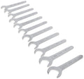 SW11K 11-piece Service Wrench Set, SAE, Chrome finish