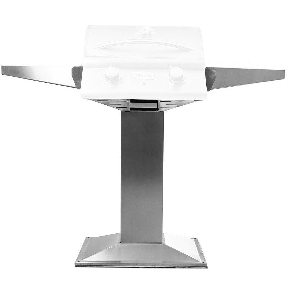 Electric Grill Pedestal